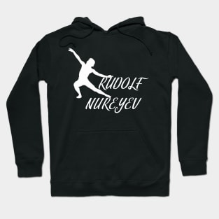 Rudolf Nureyev Design Hoodie